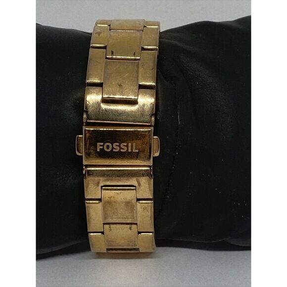 Fossil Stella ES3590 Women's Gold Stainless Steel Analog Dial Quartz Watch LB284 - Picture 6 of 12